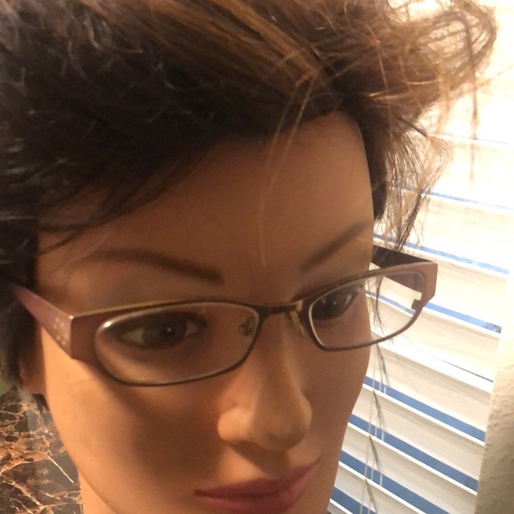 OGI Titanium MOD.5029 Eyeglass Frames 50[]17-135MM Black Germany - Picture 4 of 12